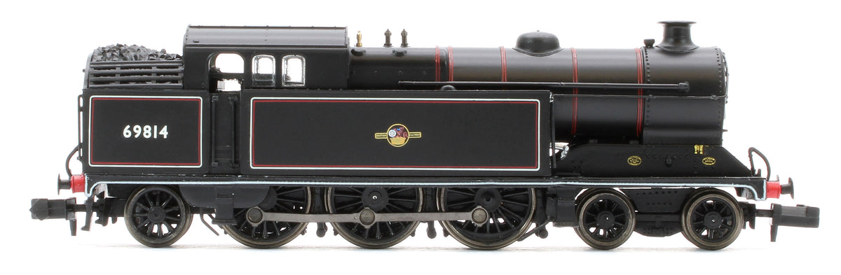 S2104-08 Robinson A5 (GCR Class 9N) 4-6-2 BR Black (Late Crest) No.69814 Steam Tank Locomotive