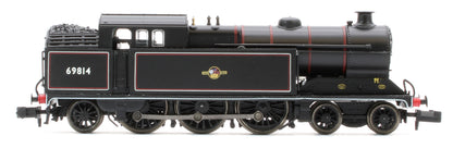 S2104-08 Robinson A5 (GCR Class 9N) 4-6-2 BR Black (Late Crest) No.69814 Steam Tank Locomotive