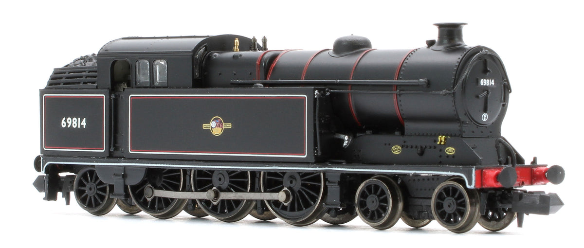 S2104-08 Robinson A5 (GCR Class 9N) 4-6-2 BR Black (Late Crest) No.69814 Steam Tank Locomotive