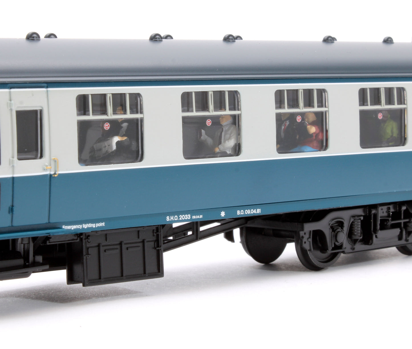 BR Mk1 BSK Brake Second Corridor BR Blue & Grey (Passengers Fitted) No.E35419