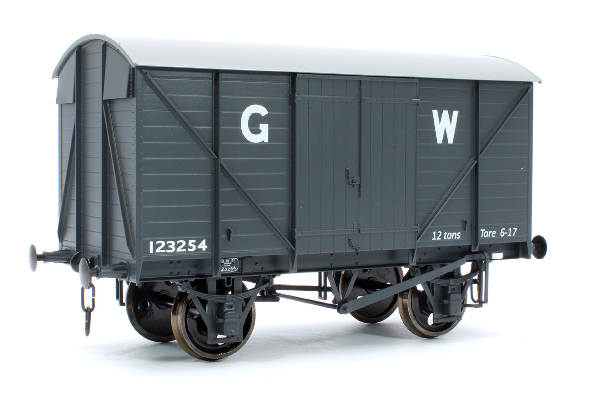 Great Western Standard 12T Van Grey 123254