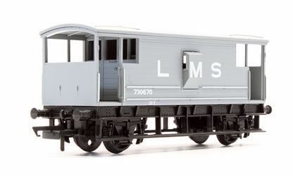 Pre-Owned R6079 LMS Grey 20 Ton Brake Van '730670'