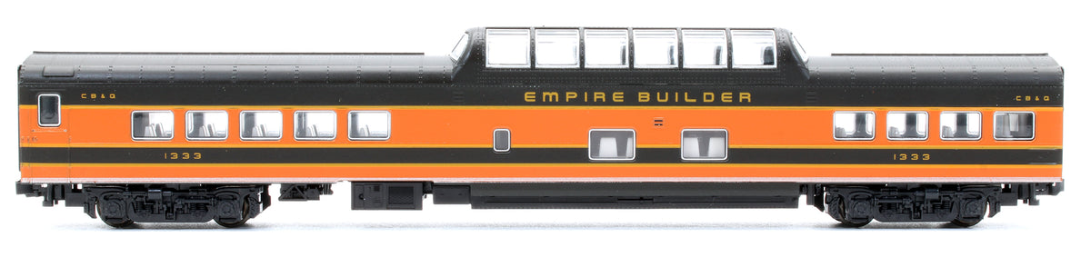 Pre-Owned Smoothside Passenger Car Set B 'Great Northern-2'