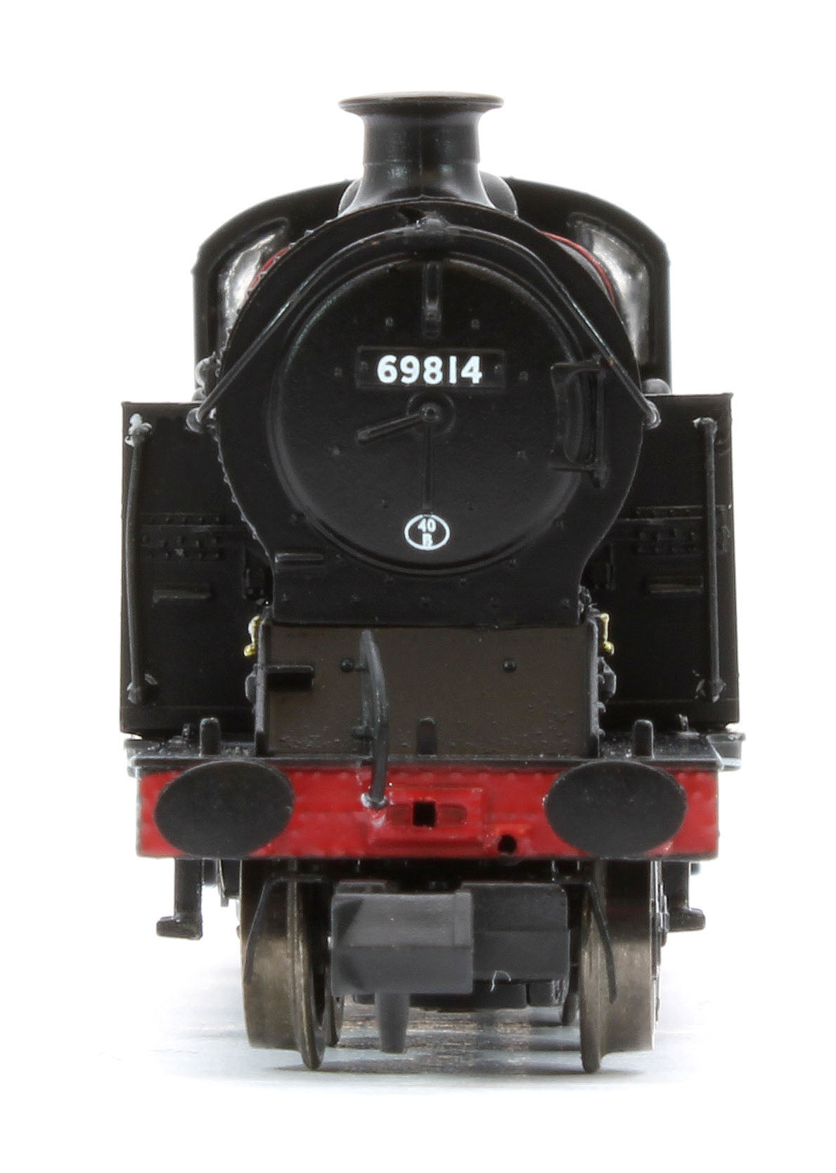 S2104-08 Robinson A5 (GCR Class 9N) 4-6-2 BR Black (Late Crest) No.69814 Steam Tank Locomotive