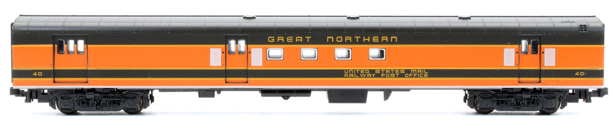 Pre-Owned Smoothside Passenger Car Set A 'Great Northern-2'