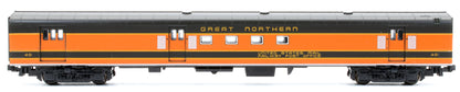 Pre-Owned Smoothside Passenger Car Set A 'Great Northern-2'