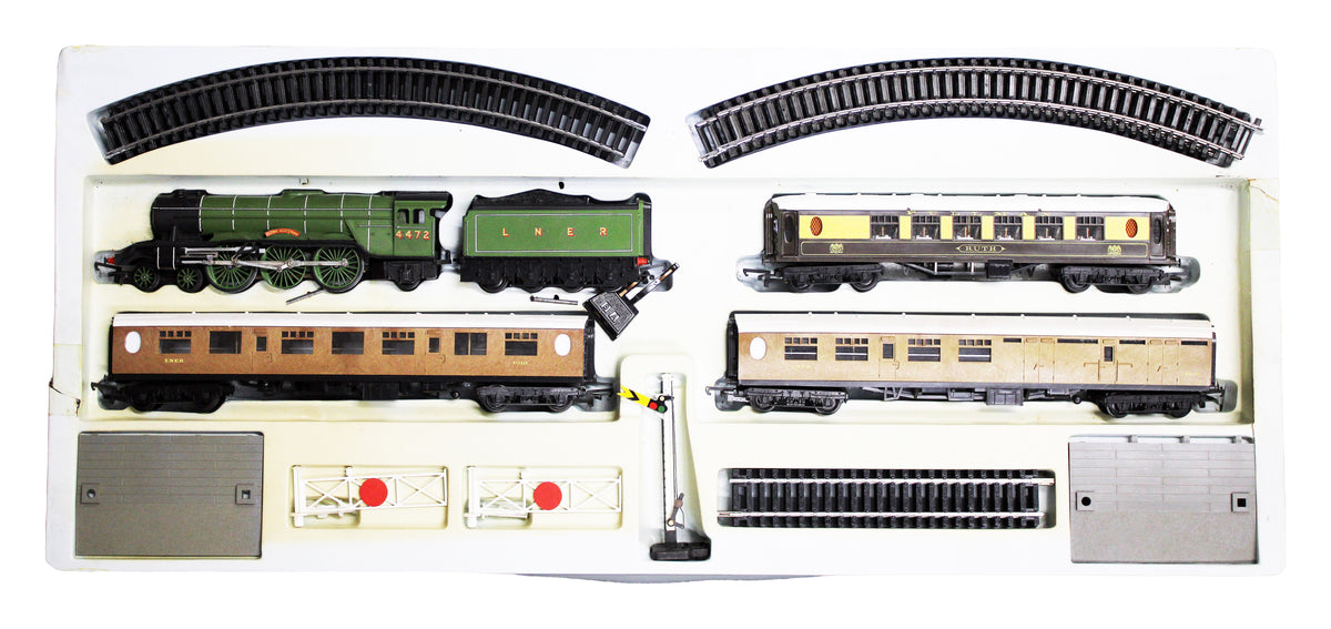 Pre-Owned RS605 Flying Scotsman Train Pack