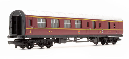 Pre-Owned R4060A LMS 3rd Class Brake Coach '5215'