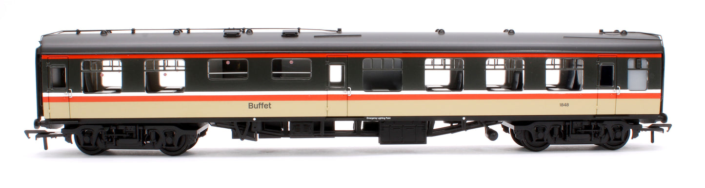 BR Mk1 RMB Restaurant Miniature Buffet BR InterCity (Executive) No.1848