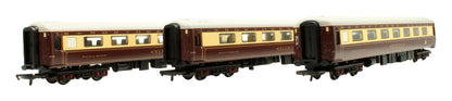 Pre-Owned R4539 3x 'Northern Belle' Pullman Mk2s Coaches
