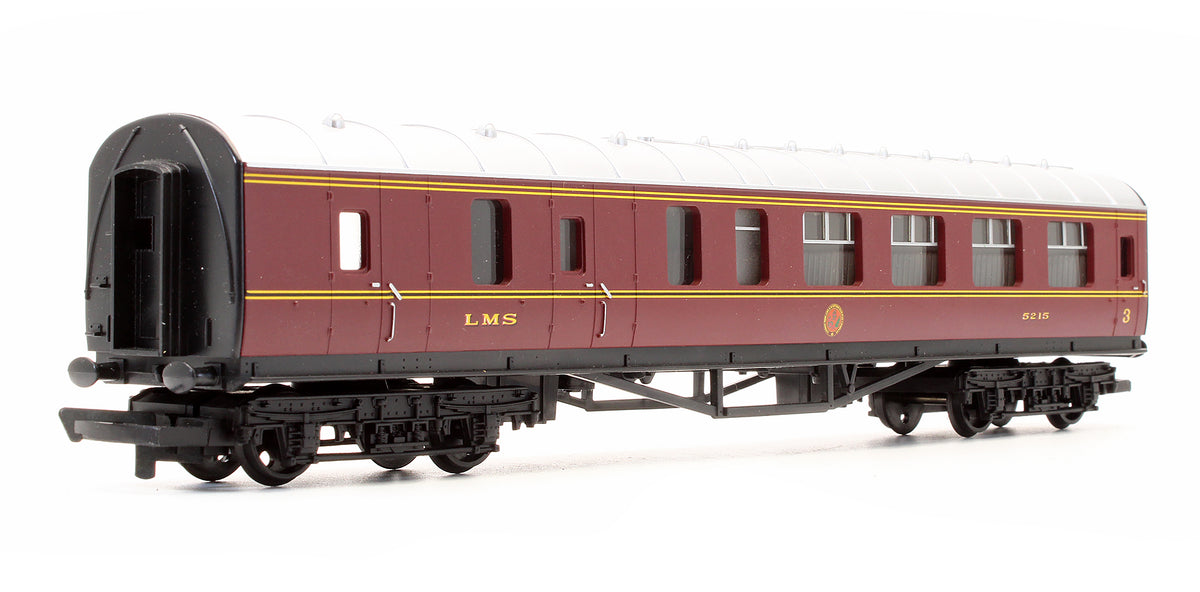 Pre-Owned R4060A LMS 3rd Class Brake Coach '5215'