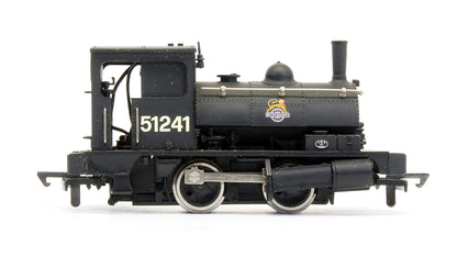 Pre-Owned BR Black 0-4-0 LNY Pug '51241' Steam Locomotive