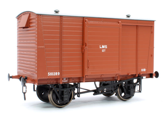 LMS Standard 12T Van Bauxite 510289