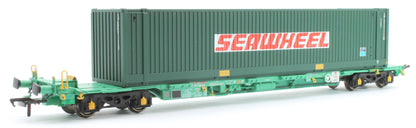 Pre-Owned Intermodal Bogie Wagons With 45' Containers 'Seawheel'