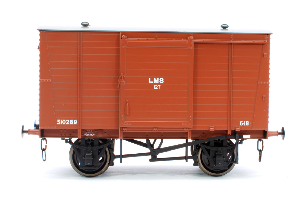 LMS Standard 12T Van Bauxite 510289