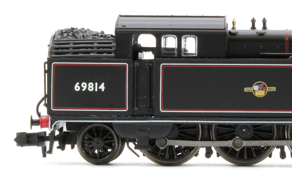 S2104-08 Robinson A5 (GCR Class 9N) 4-6-2 BR Black (Late Crest) No.69814 Steam Tank Locomotive
