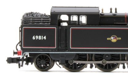 S2104-08 Robinson A5 (GCR Class 9N) 4-6-2 BR Black (Late Crest) No.69814 Steam Tank Locomotive