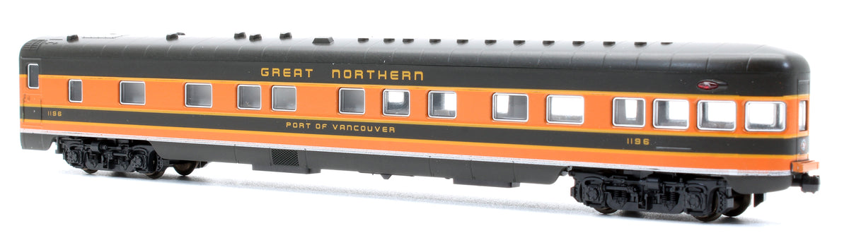 Pre-Owned Smoothside Passenger Car Set A 'Great Northern-2'
