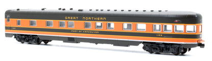 Pre-Owned Smoothside Passenger Car Set A 'Great Northern-2'