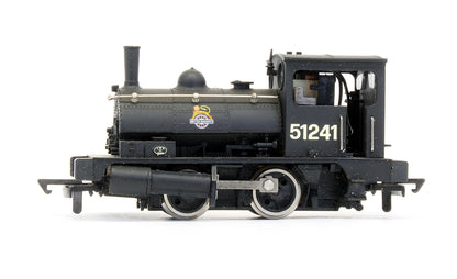 Pre-Owned BR Black 0-4-0 LNY Pug '51241' Steam Locomotive