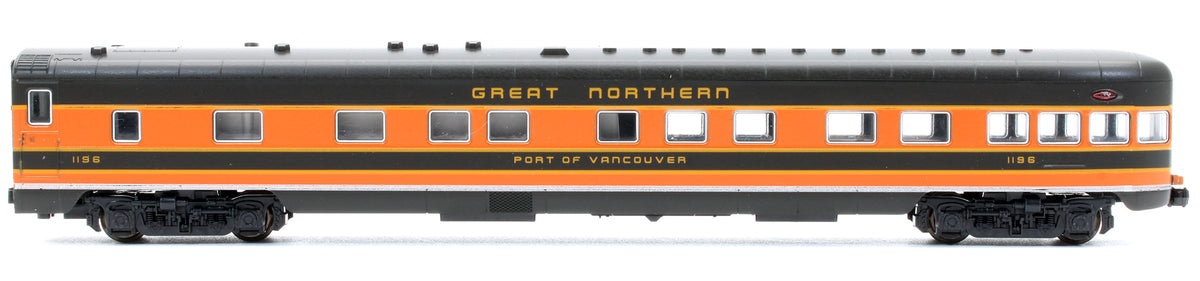 Pre-Owned Smoothside Passenger Car Set A 'Great Northern-2'