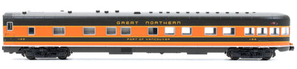 Pre-Owned Smoothside Passenger Car Set A 'Great Northern-2'