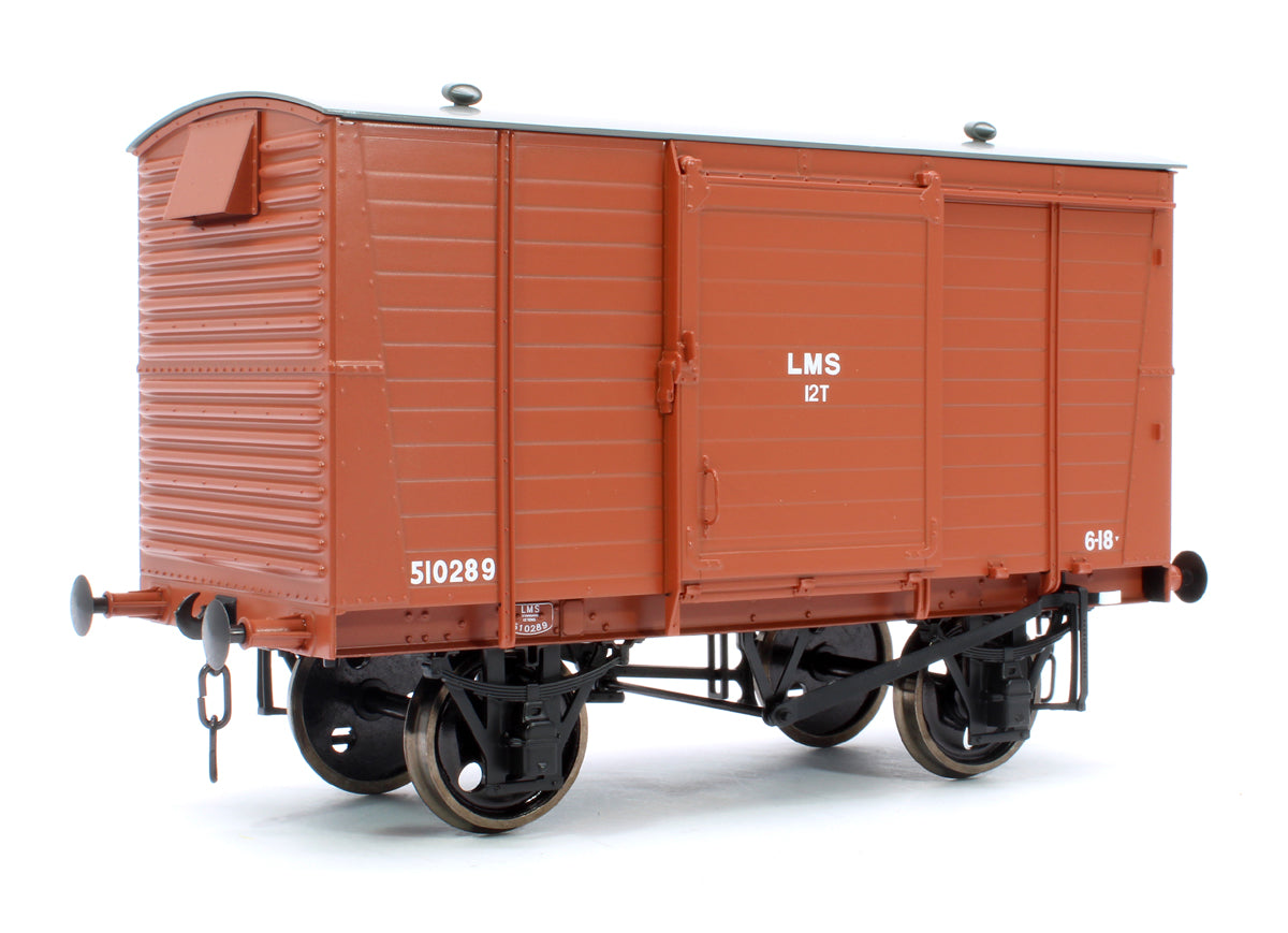 LMS Standard 12T Van Bauxite 510289