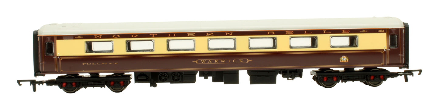 Pre-Owned R4539 3x 'Northern Belle' Pullman Mk2s Coaches
