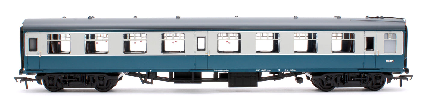Pre-Owned BR Mk1 TSO Tourist Second Open BR Blue & Grey No.M4921