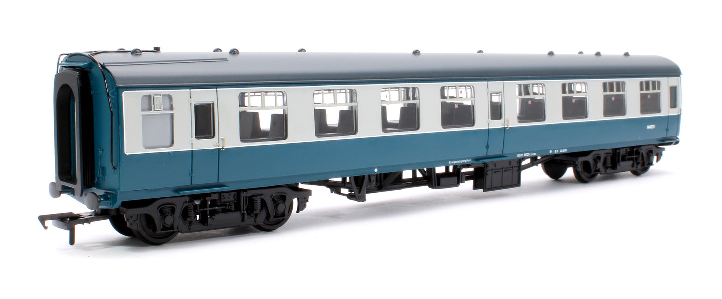 Pre-Owned BR Mk1 TSO Tourist Second Open BR Blue & Grey No.M4921
