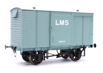 LMS Standard 12T Van Grey 505010