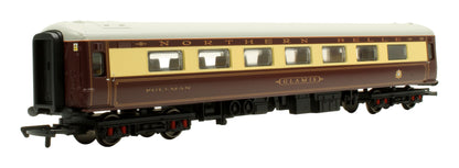 Pre-Owned R4539 3x 'Northern Belle' Pullman Mk2s Coaches