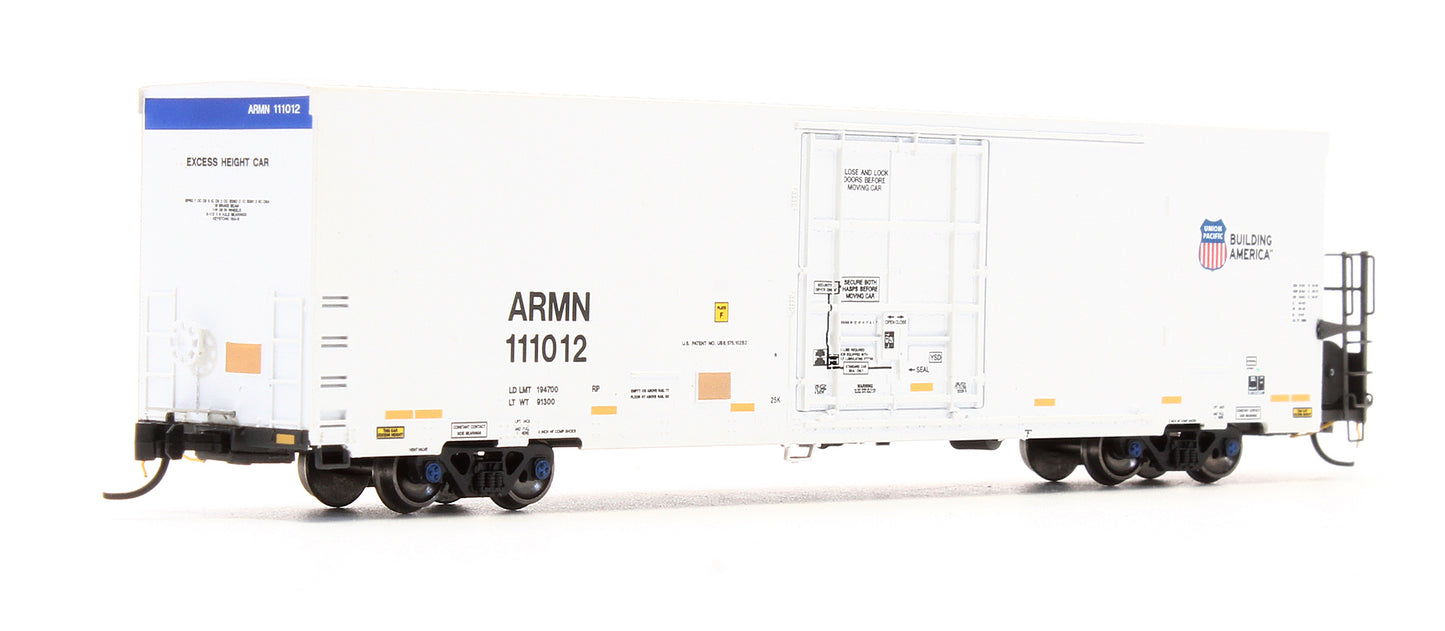 Pre-Owned EN-50300-2 Trinity Pacific 64' TRINCool PH.III Reefer Union Pacific - Road ARMN#111012