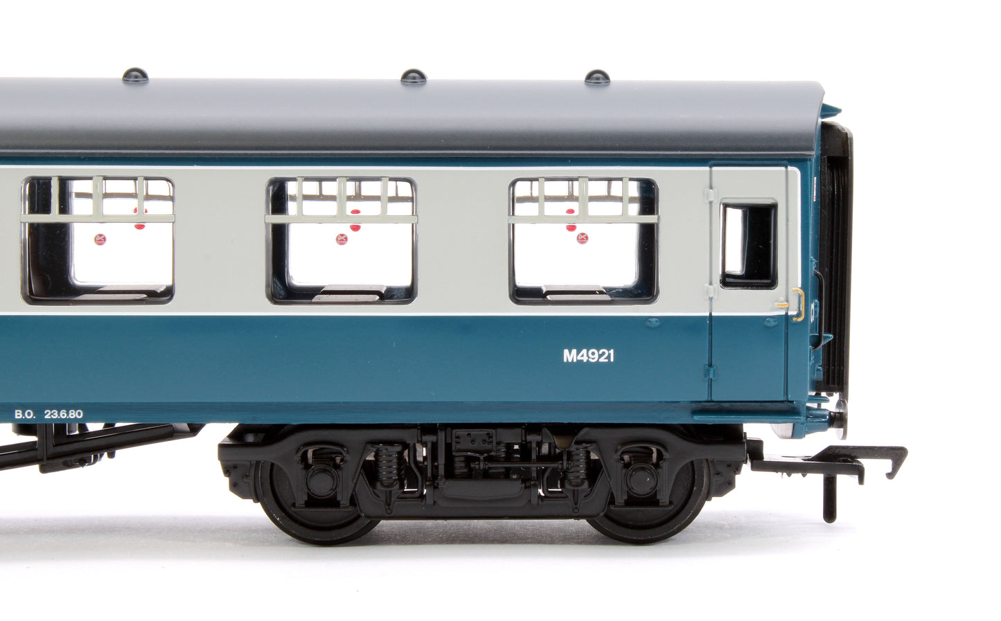 Pre-Owned BR Mk1 TSO Tourist Second Open BR Blue & Grey No.M4921