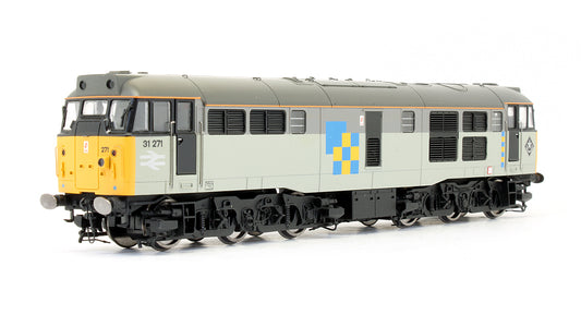 Pre-Owned BR Sub Sector Construction Class 31271 Diesel Locomotive - Renumbered