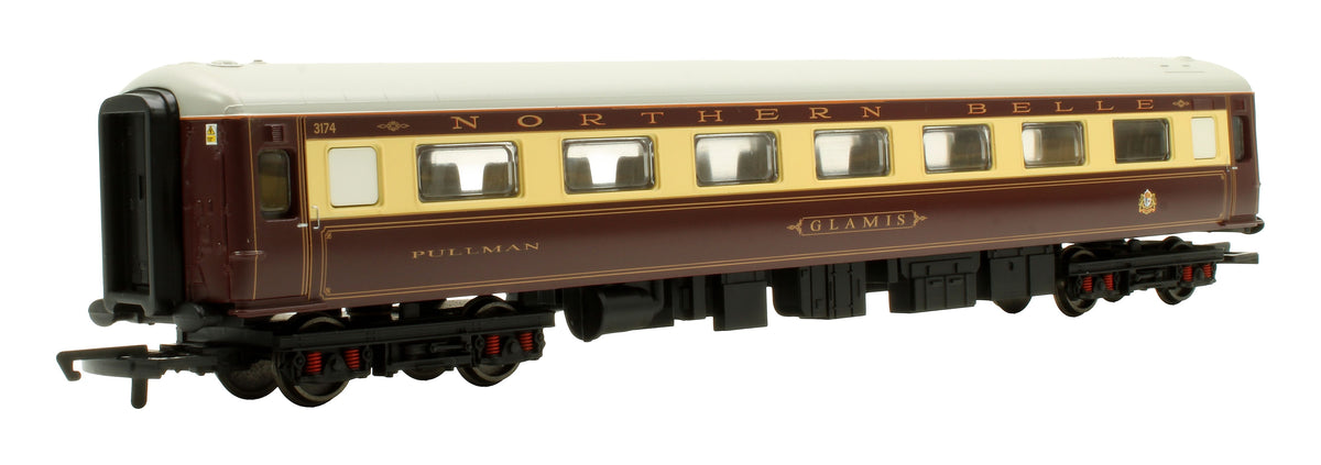 Pre-Owned R4539 3x 'Northern Belle' Pullman Mk2s Coaches