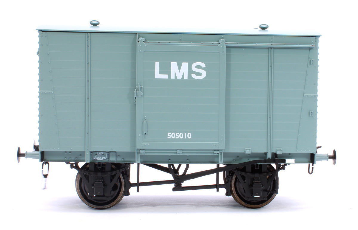 LMS Standard 12T Van Grey 505010