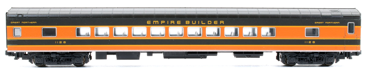Pre-Owned Smoothside Passenger Car Set A 'Great Northern-1'