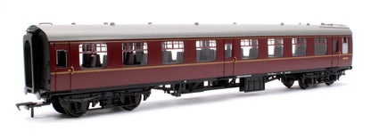 BR Mk1 TSO Tourist Second Open BR Maroon No.SC4257