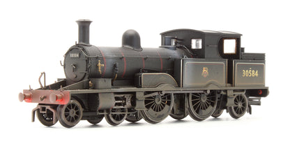 Pre-Owned Adams Radial BR Lined Black '30584' Steam Locomotive - Custom Weathered