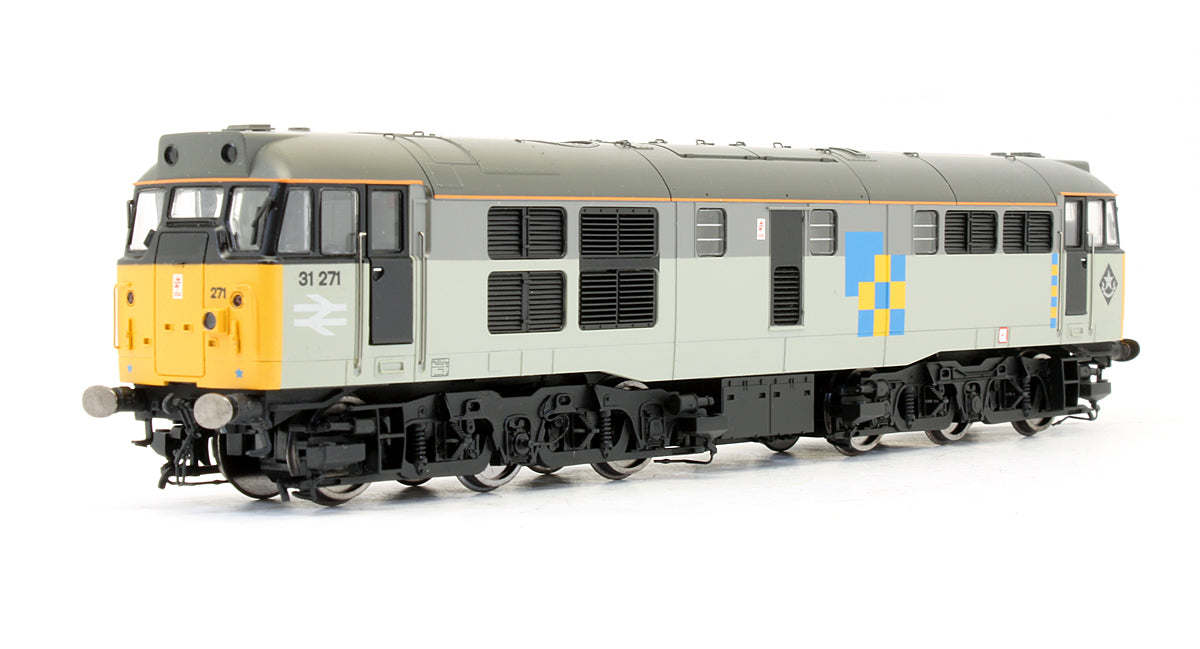 Pre-Owned BR Sub Sector Construction Class 31271 Diesel Locomotive - Renumbered