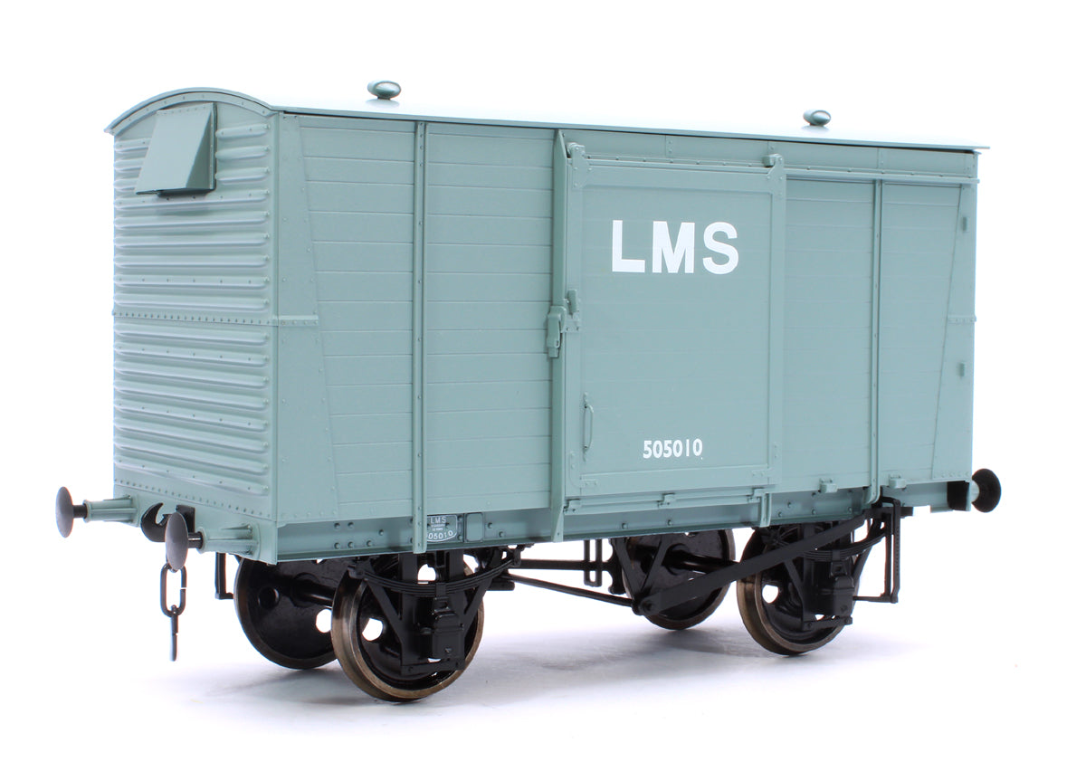 LMS Standard 12T Van Grey 505010