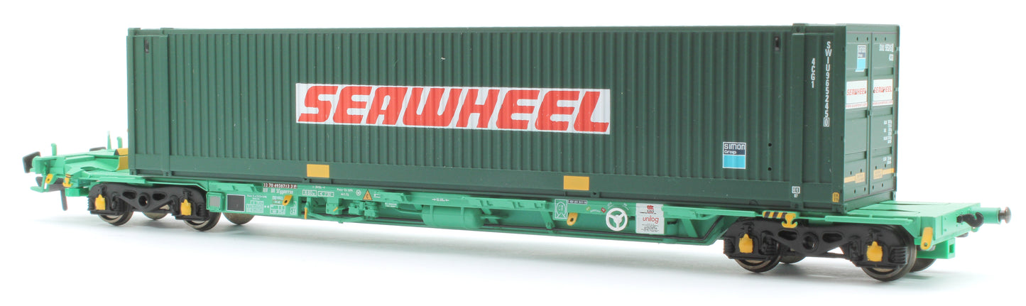 Pre-Owned Intermodal Bogie Wagons With 45' Containers 'Seawheel'