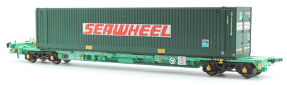 Pre-Owned Intermodal Bogie Wagons With 45' Containers 'Seawheel'