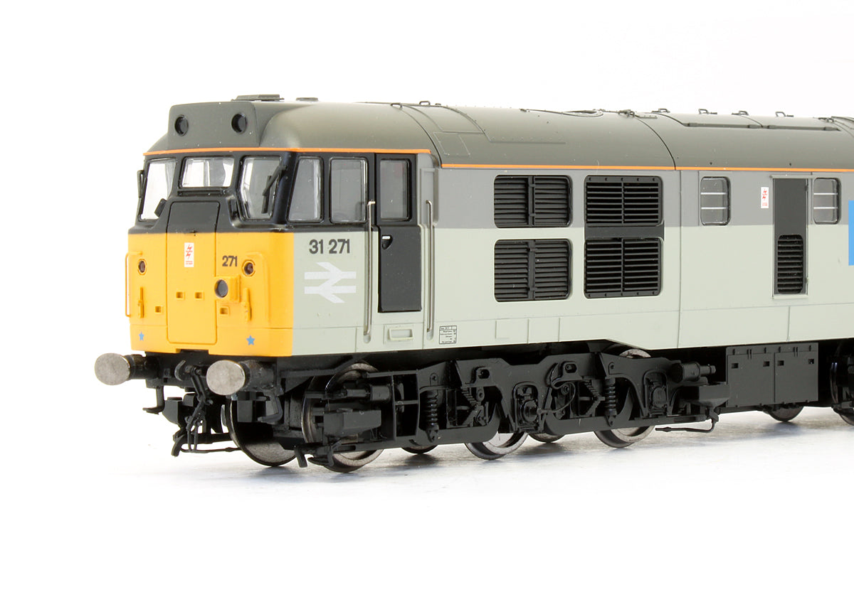 Pre-Owned BR Sub Sector Construction Class 31271 Diesel Locomotive - Renumbered