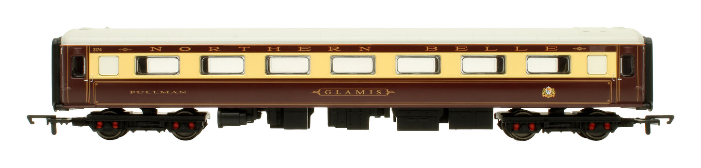 Pre-Owned R4539 3x 'Northern Belle' Pullman Mk2s Coaches