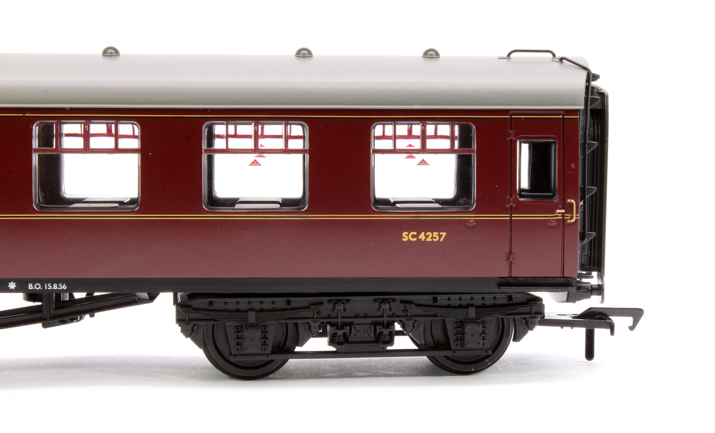 BR Mk1 TSO Tourist Second Open BR Maroon No.SC4257