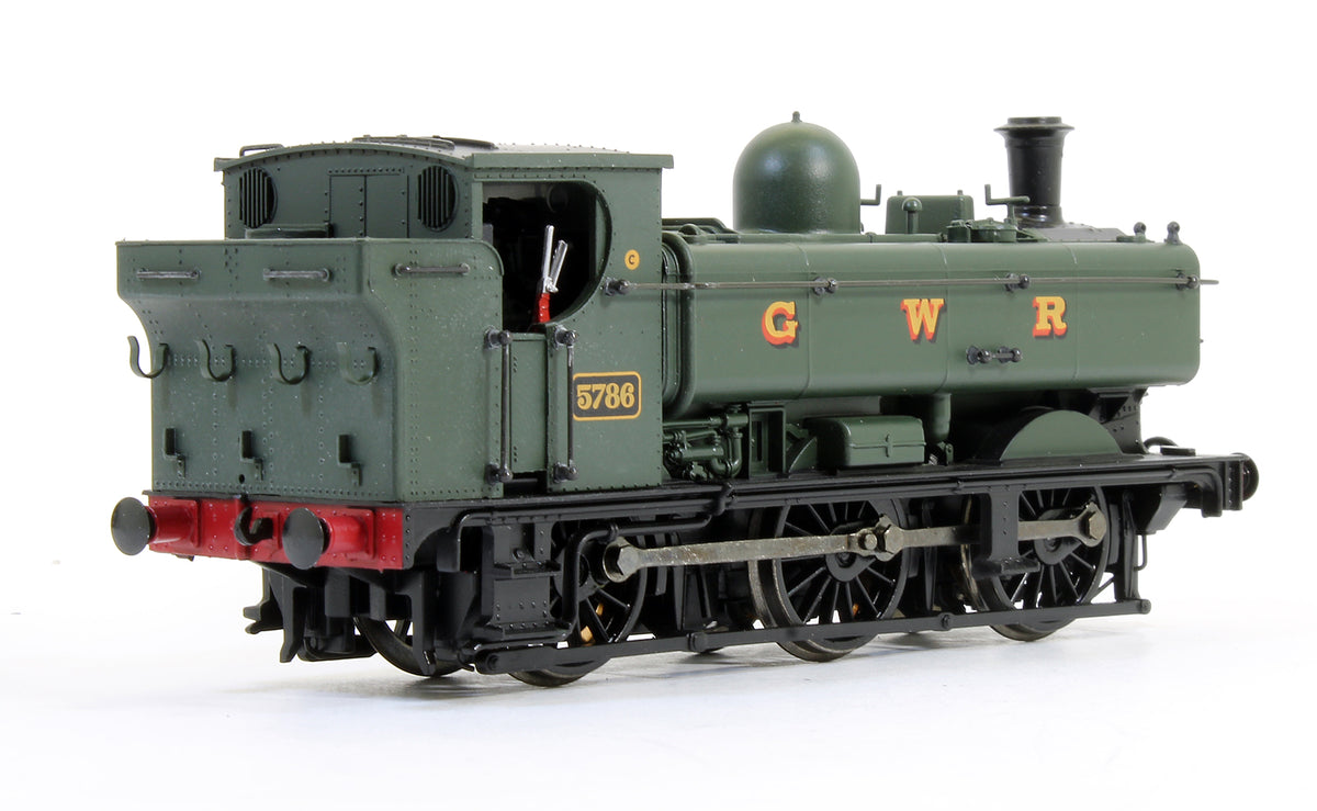 Pre-Owned 32-210 5700 Pannier Tank 5786 GWR Green Steam Locomotive