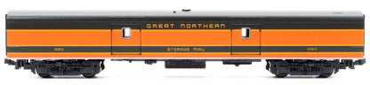 Pre-Owned Smoothside Passenger Car Set B 'Great Northern-1'