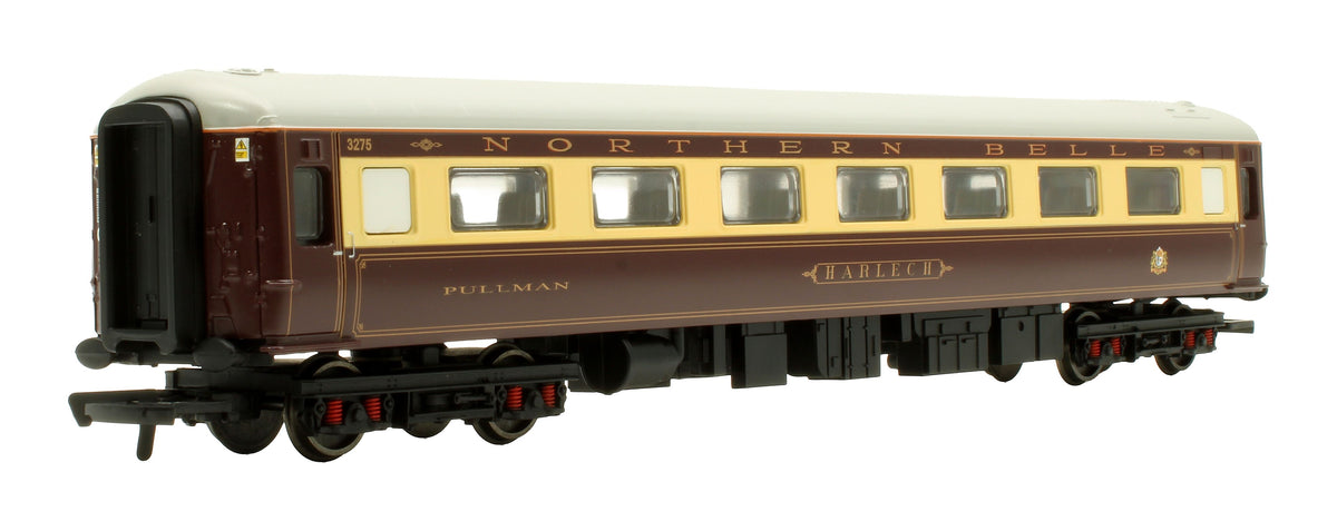 Pre-Owned R4539 3x 'Northern Belle' Pullman Mk2s Coaches